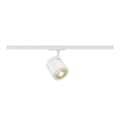 Iluminat decorativ pe sina, Melodii ENOLA C TRACK, LED alb, 3000K, rotund, alb mat, 55 °, 11.2W, inclusiv. adaptor 1 faza