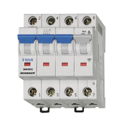 Intreruptor automat D50/3N 10kA