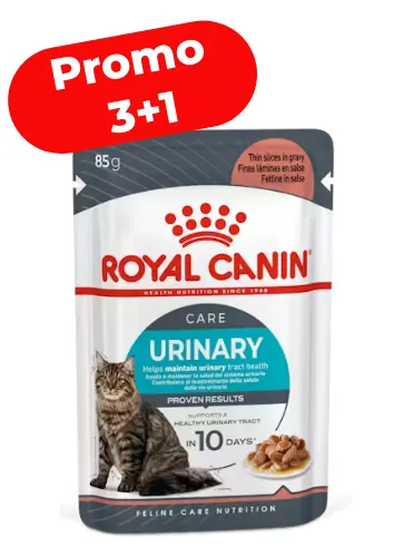Royal Canin Felin Plic Urinary Care 85 g Promo 3+1