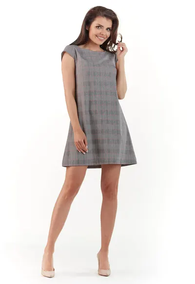 Rochie dama Poliester - M168 - Gri