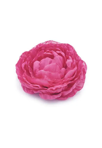 Brosa eleganta floare bujor - Natalie - voal roz