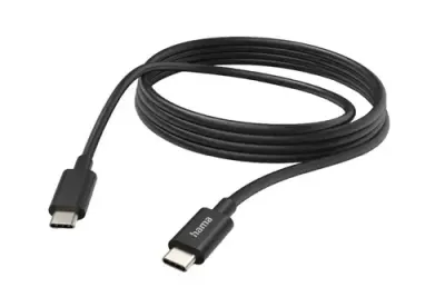 Cablu de date HAMA 201593, USB-C - USB-C , 3m (Negru)