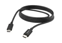 Cablu de date HAMA 201593, USB-C - USB-C , 3m (Negru)