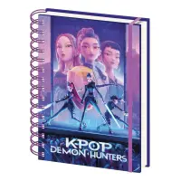Notebook cu Sina A5 KPop Demon Hunters