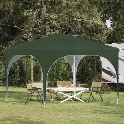 vidaXL Cort de Petrecere Pop-up 290 x 290 x 245 cm Verde