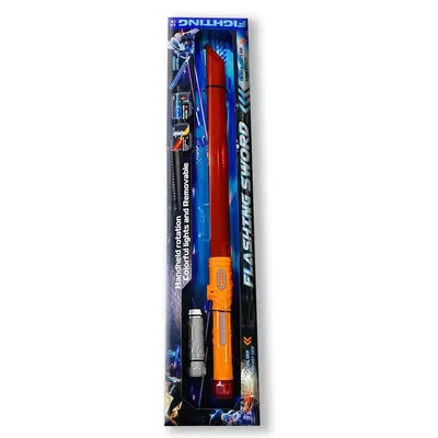 Jucarie sabie luminoasa tip laser