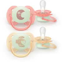 Philips Avent Ultrasoft Night SCF094/02 0-6m suzetă