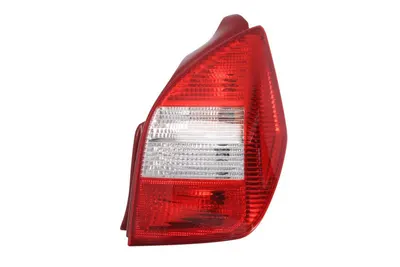 Stop tripla lampa spate dreapta potrivit CITROEN C2 2003-2008 - (Semnalizator alb, culoare sticla: rosu)