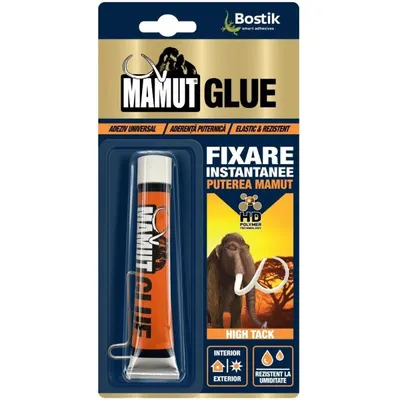 Adeziv Universal Mamut Glue High Tack, Alb, 25 ml, Blister