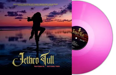 Watching Us Watching Them - Magenta Vinyl