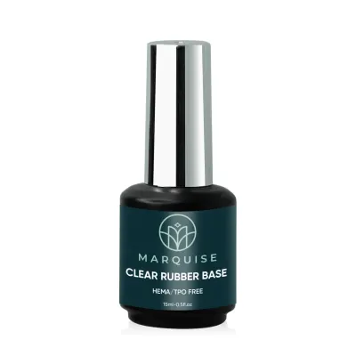 Rubber Base HEMA/TPO FREE, Marquise, Clear 1015-1-HTF, 15 ml