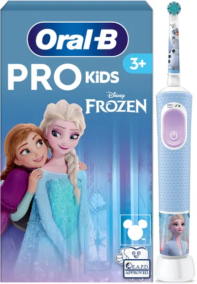 Periuță de dinți electrică Oral-B - PRO 3+ 6/15/6, 1 duză , Frozen