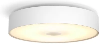 Plafonier LED Philips - Hue Fair, IP20, 25W, dimmer, alb