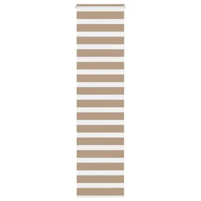 vidaXL Jaluzea tip zebra 60x230 cm lățime țesătură 55,9 cm poliester