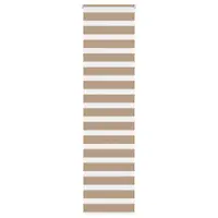 vidaXL Jaluzea tip zebra 60x230 cm lățime țesătură 55,9 cm poliester
