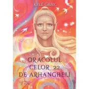 Oracolul celor 22 de Arhangheli. Set carte + cartoline