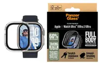 Protector de sticlă PanzerGlass - Snappie Full, Apple Watch Ultra/Ultra 2, transparent