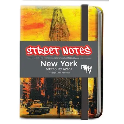 Street Notes-New York Artwork by AVone