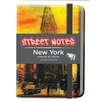 Street Notes-New York Artwork by AVone