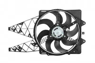Ventilator radiator ABARTH GRANDE PUNTO; FIAT GRANDE PUNTO, PUNTO, PUNTO EVO 1.3D 1.4 dupa 2005