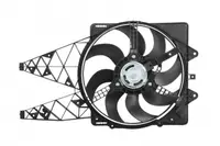 Ventilator radiator ABARTH GRANDE PUNTO; FIAT GRANDE PUNTO, PUNTO, PUNTO EVO 1.3D 1.4 dupa 2005