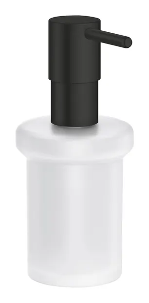 Dispenser sapun baie Grohe, Start Soap Dispenser, sticla/metal, 160ml, fara suport, 410982430/411952430, negru