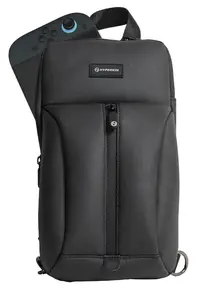 Sac Hyperkin - Bolt Sling Bag, negru (Nintendo Switch 2)