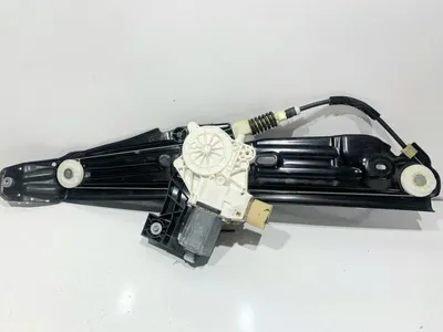 Macara geam electric cu motoras stanga spate 7182615 BMW Seria 7 (2008-2015) [F01, F02]