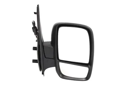 Oglinda laterala Dreapta (mecanic, convexa) potrivit CITROEN JUMPY II, JUMPY III; FIAT SCUDO; PEUGEOT EXPERT, EXPERT TEPEE
