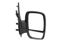 Oglinda laterala Dreapta (mecanic, convexa) potrivit CITROEN JUMPY II, JUMPY III; FIAT SCUDO; PEUGEOT EXPERT, EXPERT TEPEE