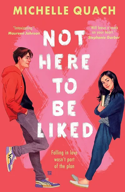 Not Here to Be Liked