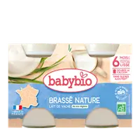 Crema de iaurt, 2 x 130g, BabyBio