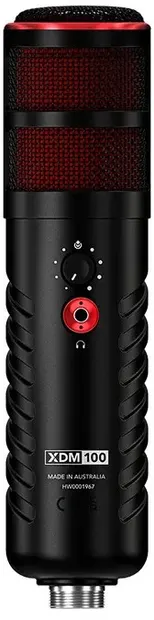 Microfon Rode - X XDM-100, negru/roșu