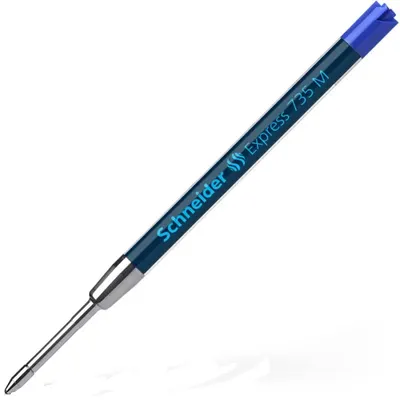 Rezervă metalică Schneider Express 735 M - 1,0 mm, albastră