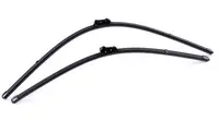 Set stergatoare parbriz VALEO SILENCIO X.TRM FLAT BLADE SET 574680, lungime 750 mm, 650 mm, fara carcasa, cu spoiler