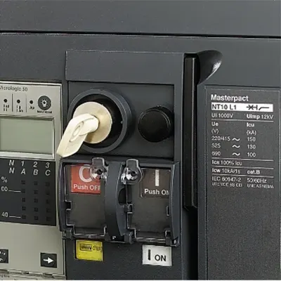 Buton Bpfe - 1 No - Pentru Masterpact Nt
