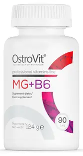Mg + B6, 90 tablete, OstroVit