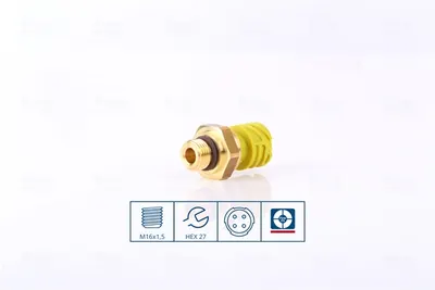 Comutator presiune aer conditionat potrivit RVI C, K, KERAX, MAGNUM, PREMIUM, T; VOLVO FH, FH II, FM, FM II 10.8D-12.8D 06.97