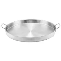 Tava Cuptor, Design Ergonomic, 55 x 63.5 x 5.5 cm, Rotunda, Inox