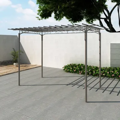 Pergola din otel pentru gradina