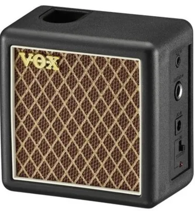 Amplificator pentru chitară VOX - amPlug2, negru/maro