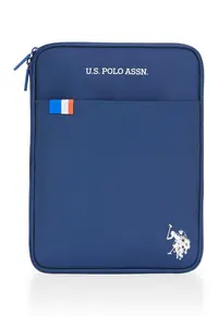 Husa textila pentru laptop - Albastru inchis - 29.5x20x1