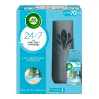 Odorizant de aer, Air Wick, Freshmatic Oasis, 250 ml, negru
