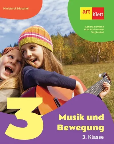 Muzica si miscare. Limba germana - Clasa 3