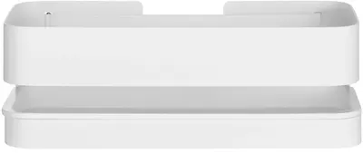 Raft pentru baie Blomus - Nexio, 25 x 12 x 8.5 cm, alb