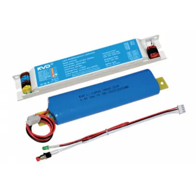 Kit de emergenta LED 4W autonomie 3h DC 30-230V