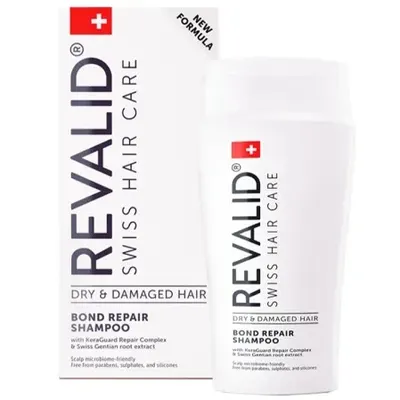 Sampon Reparator pentru Par Blond - Bond Repair, 200 ml, Revalid