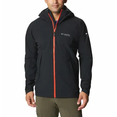 Drumeție Bărbați Kurtka Softshell Platinum Peak