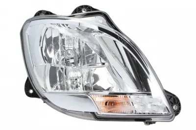 Far dreapta (H1 H7, fundal cromat, fundal transparent) DAF CF, XF dupa 2012