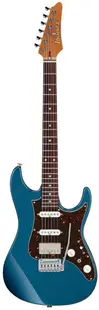 Chitară electrică Ibanez - AZ2204 NPBM w/Case, albastru